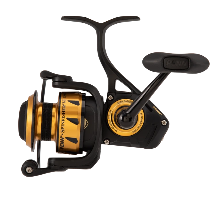 PENN Spinfisher VI Spinning 2500-10500 Stationärrolle Salzwasserrolle Spinnrolle - Bild 3 von 3