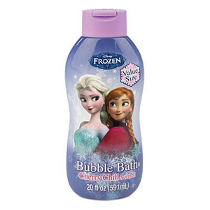disney frozen bubble bath