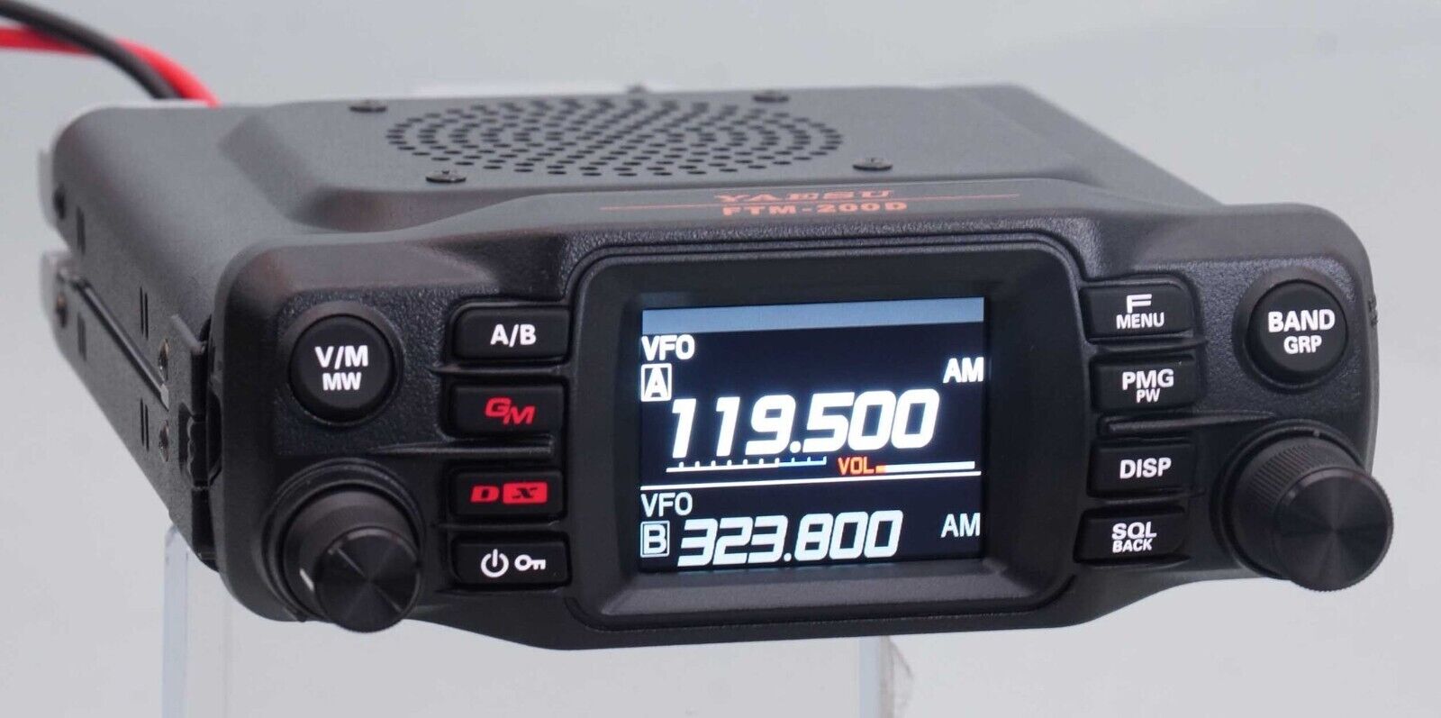 FTM-200D YAESUC4FM/FM 144/430MHz dual band transceiver 50W Mobile  Transceiver