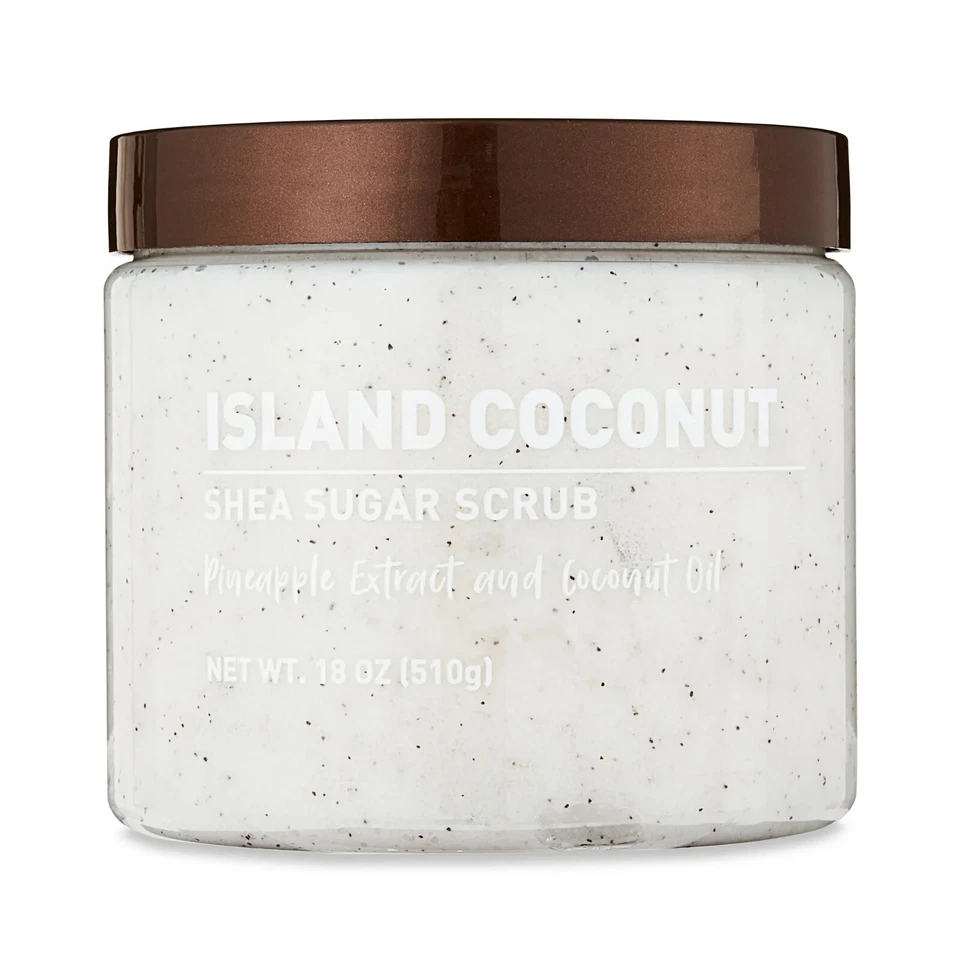 Exfoliante de azúcar de karité, recipiente de 18 onzas (Combo 2 Unid) - Image 2 of 4