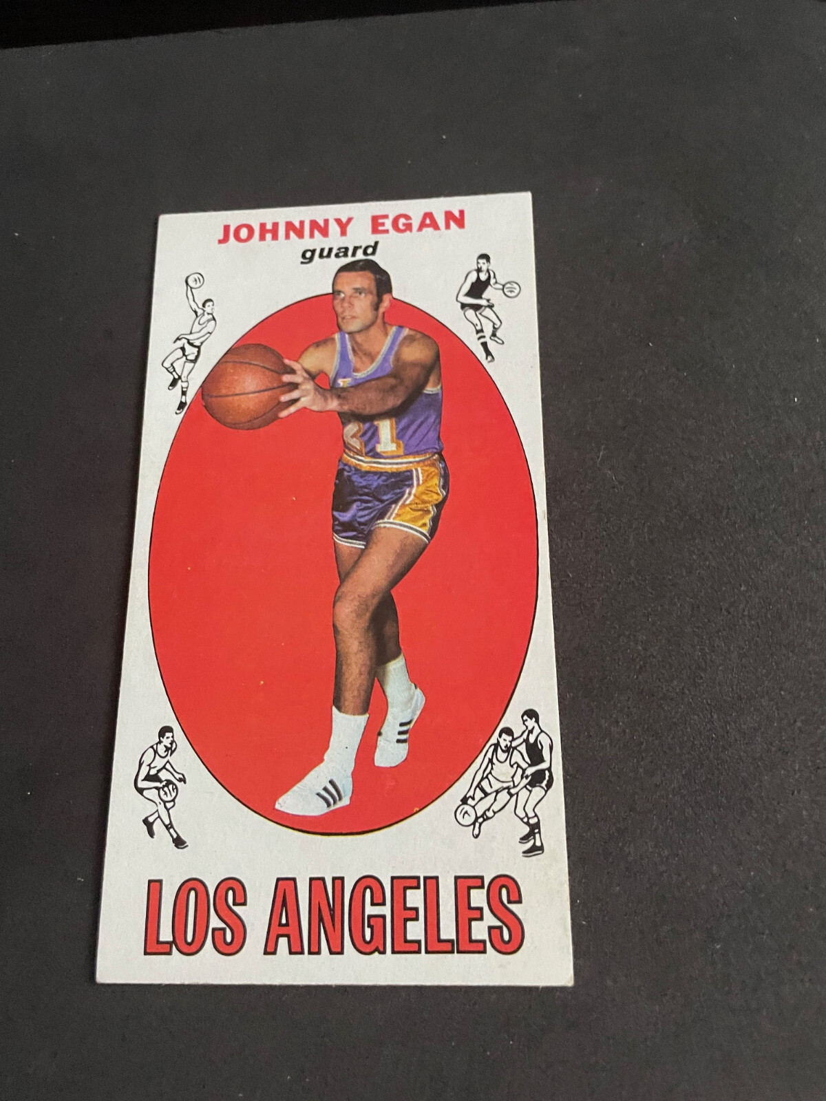 1969-70 Topps #16 Johnny Egan LA Lakers Very Nice Card
