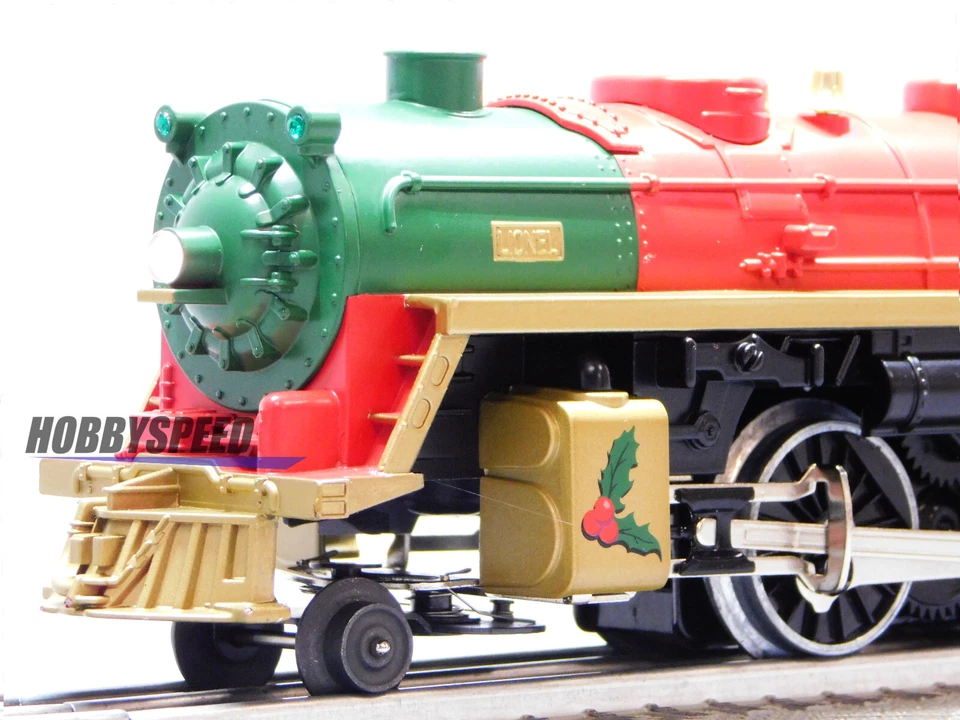 LIONEL CHRISTMAS CELEBRATION LIONCHIEF 2-4-2 LOCOMOTIVE O GAUGE 2223020-E NEW - Image 3 of 4