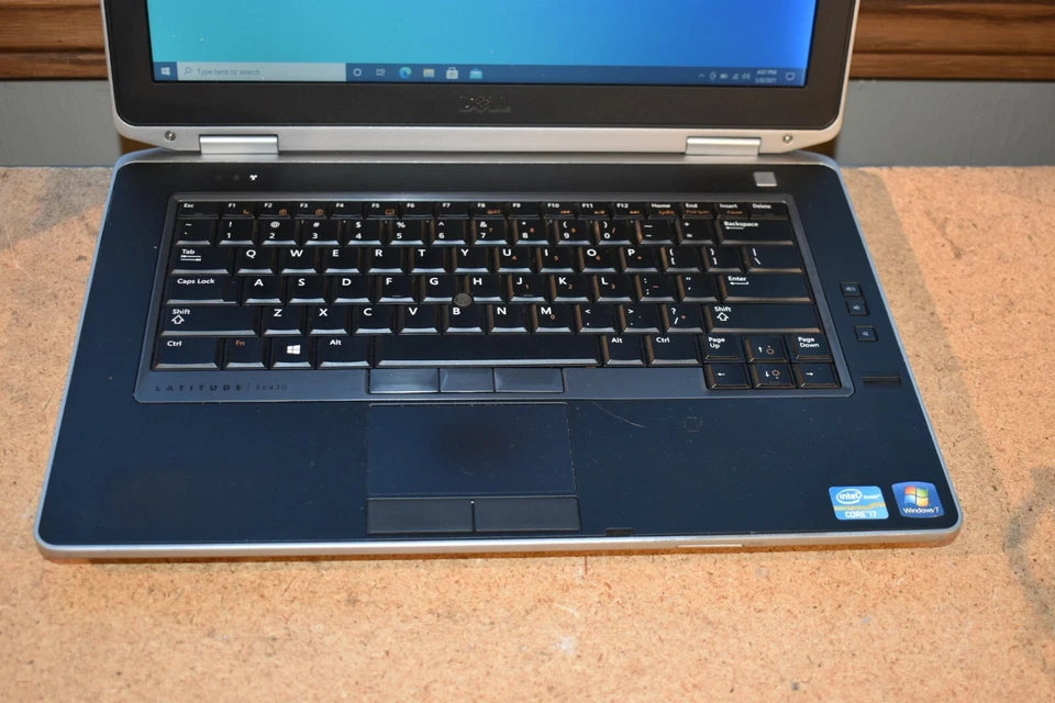 Dell Latitude E6430 Intel Core i7-3740QM 8GB RAM 240GB SSD Windows 10 NVidia Foto 2 de 4