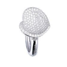 Pasquale Bruni, 18k White Gold, Diamond ring,...