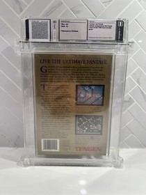 Gauntlet Nintendo Nes Factory Sealed Graded 8.0 WATA