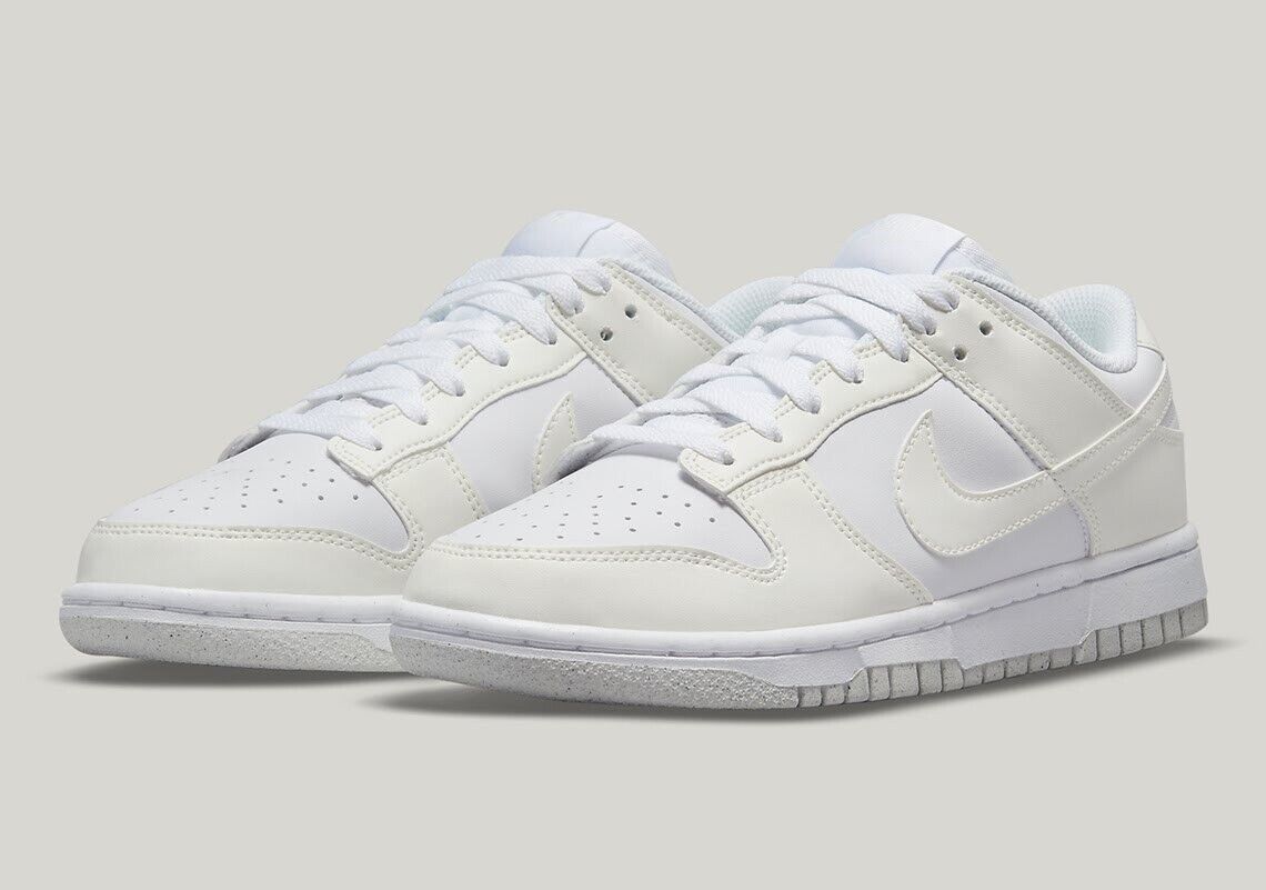 Nike Dunk Low Next Nature Sail White Shoes DD1873-101 Women's Size 10/Men's  8.5