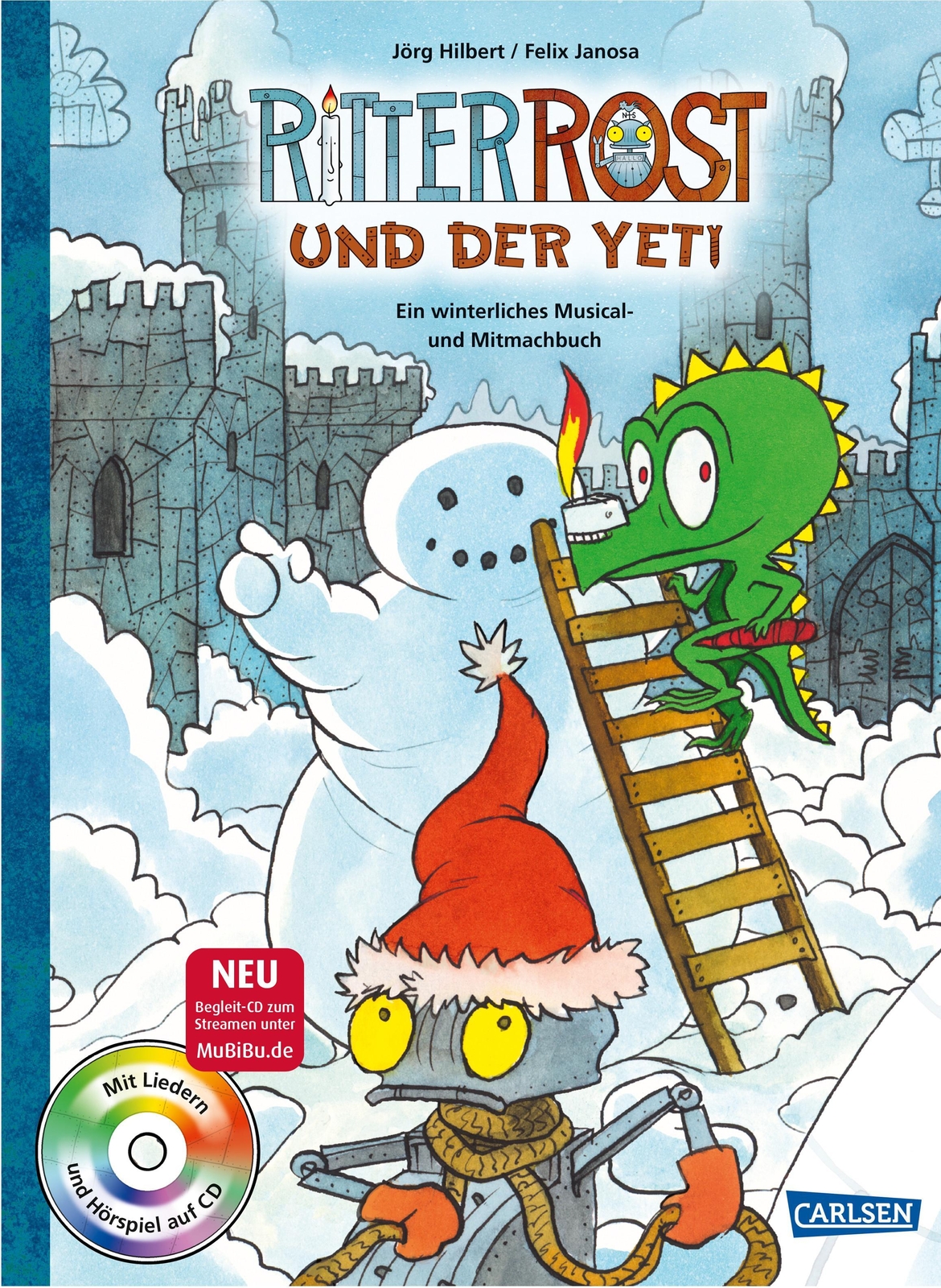Thumbnail - Jörg Hilbert Ritter Rost: Ritter Rost Und Der Yeti (mit Cd)