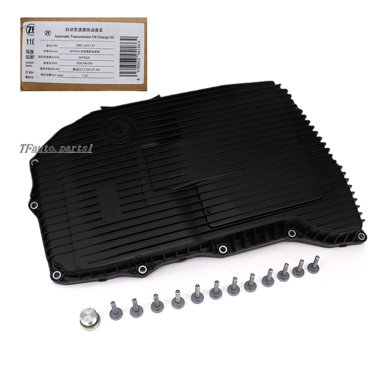 ZF OEM Transmission Filter Kit Audi Q7 4M S4 S5 0D5398009 3.0 TFSI  