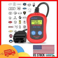 Plug-and-Play MS300 Diagnostic Scan Tool - Effortlessly Read & Clear Fault Codes