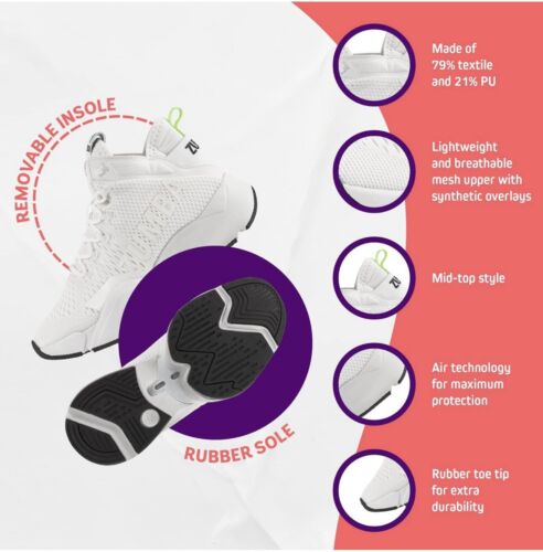 ZUMBA Women's Shoes High-Top Mid-Top Trainers Sneakers DANCE - Zumba`s Top Line! - Picture 11 of 14