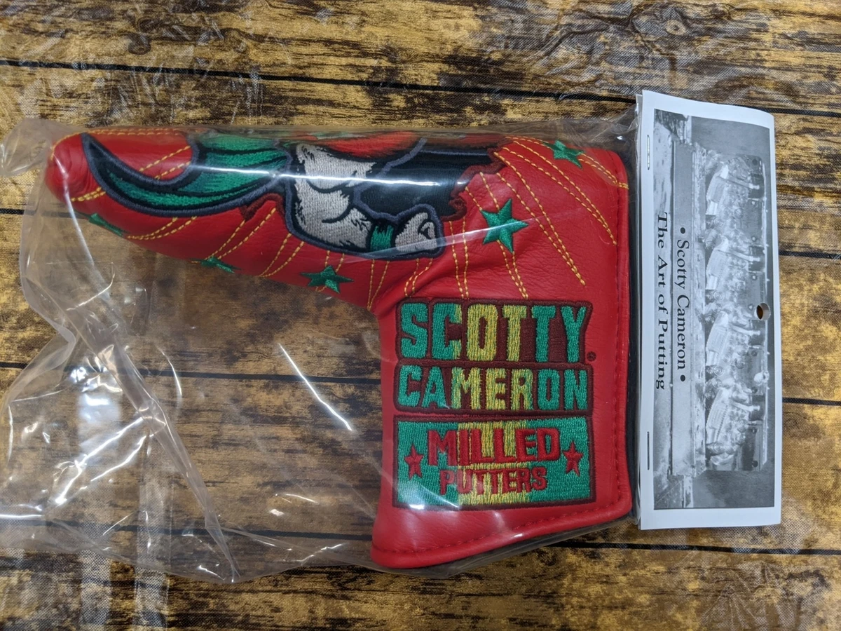 Scotty Cameron 2022 Cinco De Mayo El Jefe SOLD OUT Golf Headcover