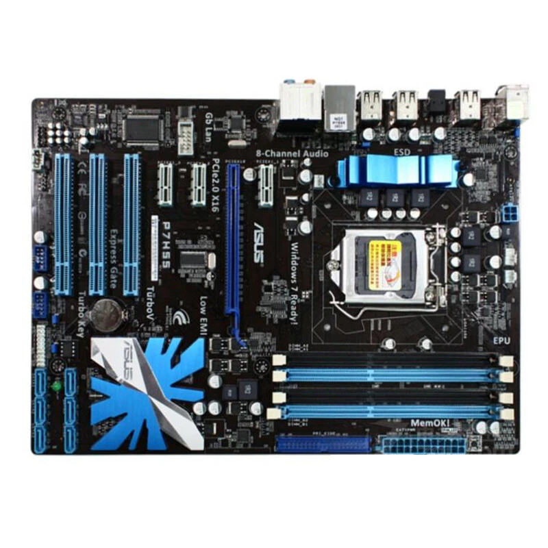 Asus P7h55 for sale | eBay
