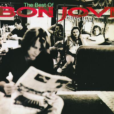 洋楽 Bon Jovi Greatest Hits 2LP Set Bon Jovi Greatest Hits 1994 Vinyl 2 LP Set with Top Singles and