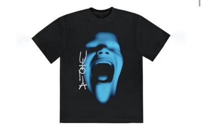 Travis Scott Utopia IV Tee Cactus Jack Brand New
