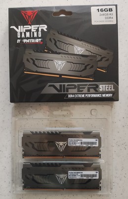 Patriot Memory Viper Steel PVS416G300C6K memory module 16 GB x
