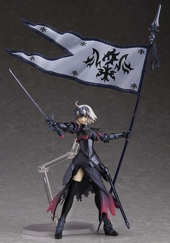 Caja de figuras de acción 15 cm Anime Figma Fate/Grand Order Avengor/Jeanne D'Arc (Alter) - Imagen 4 de 10
