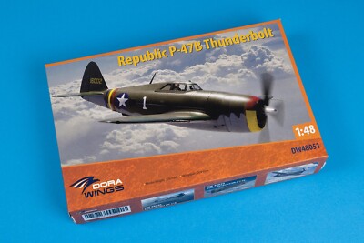 1/48 Dora Wings dw48051 Republic P-47B Thunderbolt