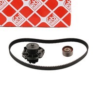 febi Zahnriemensatz + Wasserpumpe FüR Fiat 500 Panda Doblo Punto Qubo 1.2 1.4