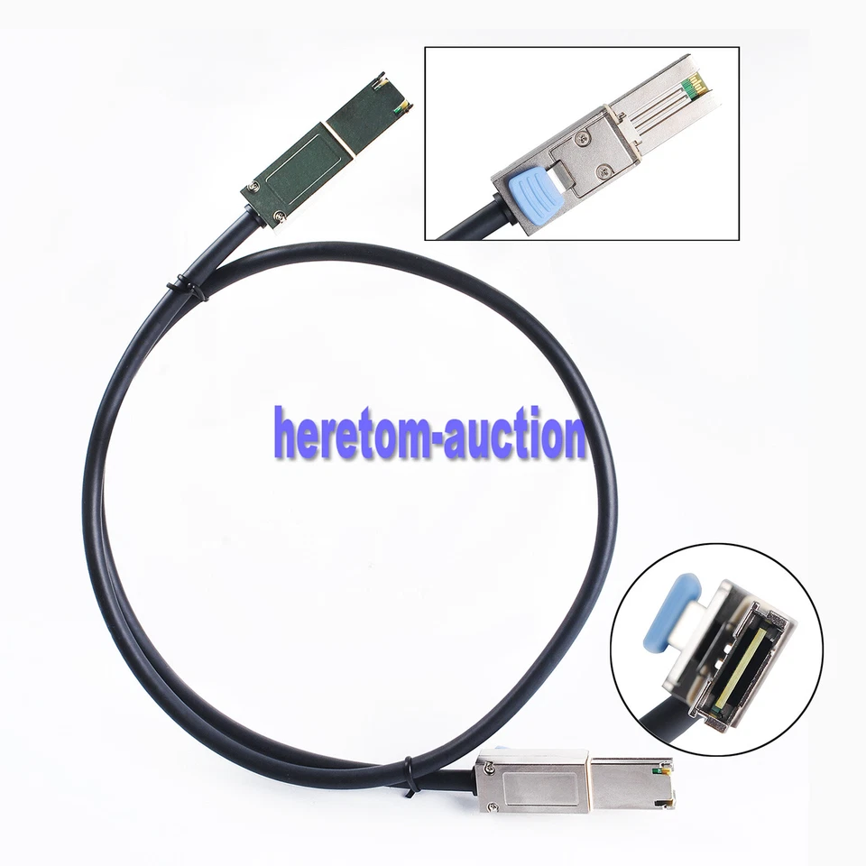 External Mini SAS Cable SFF-8088 26Pin Male to SFF-8088 26Pin Male 1m 2m 3m - Image 4 of 4
