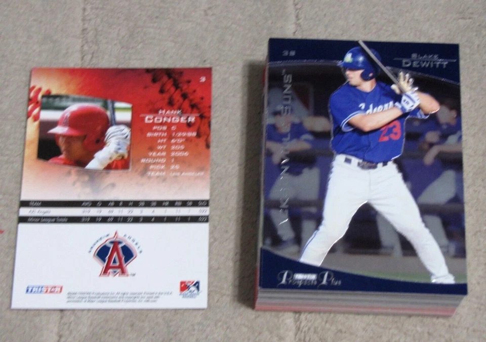 2006 TRISTAR Prospects Plus Inaugural Edition Baseball (Pick Choose Complete) - Image 2 of 2