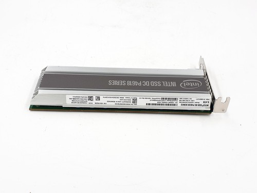 6 4TB Intel DC P4618 Series SSDPECKE064T8S PCIe SSD Oracle 7361454 EBay