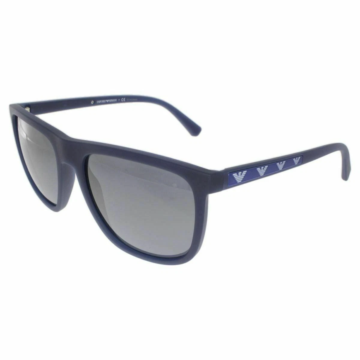 Emporio‎ Armani EA 4075 BLUE Sunglasses Designer Eyewear Quiet Luxury Shades Emporio Armani EA4257U L (57 - 17) with Blue lenses and Blue  main image 4