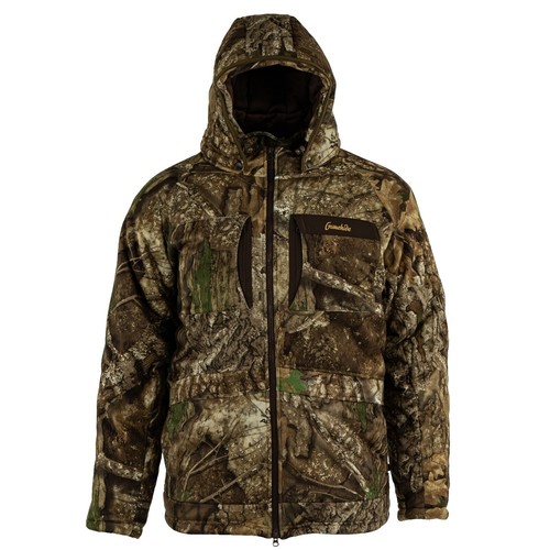 90s vintage Gamehide waterproof hunting duck camo pattern+