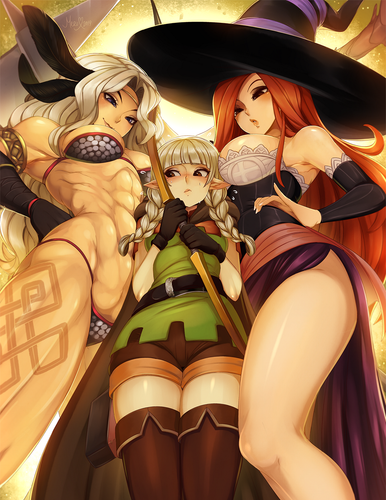 Dragon's Crown Elf Hentai
