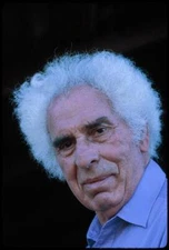 Photo:Chaim Gross, sculptor, Provincetown, Massachusetts