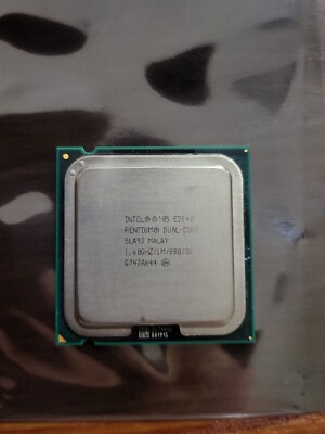 Intel Desktop Processor SLA93 Pentium Dual Core Intel Pentium E2140 1.6GHz