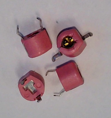25pc of Trimmer Capacitor 4.2 to 20pF by Murata TZ03-series TZ03T200FR169