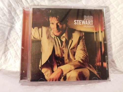 Rod Stewart Cd Human 01 Pop Rock Contemporary R B Ballad Ebay