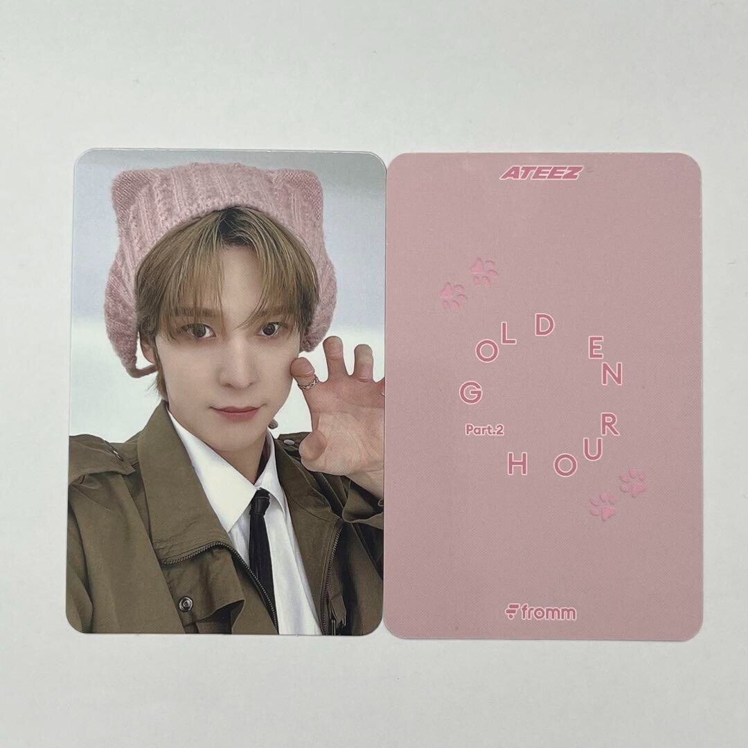 【新品未開封3冊】ATEEZ Golden Hour Part.2 fromm 新品未開封3冊】ATEEZ Golden Hour Part.2 fromm ATEEZ Golden