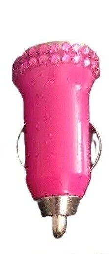 Cargador de Coche USB VIBE Bling 1000mA para Celular y Tablet - Varios Colores  Foto 4 de 4