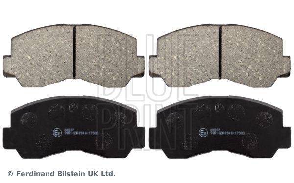 Blue Print ADC44216 Bremsbelagsatz, Scheibenbremse FüR Mitsubishi Toyota-image
