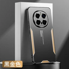 For Honor Magic7 Pro, Phone Case Shockproof Metal Aluminum Back Soft Side Cover