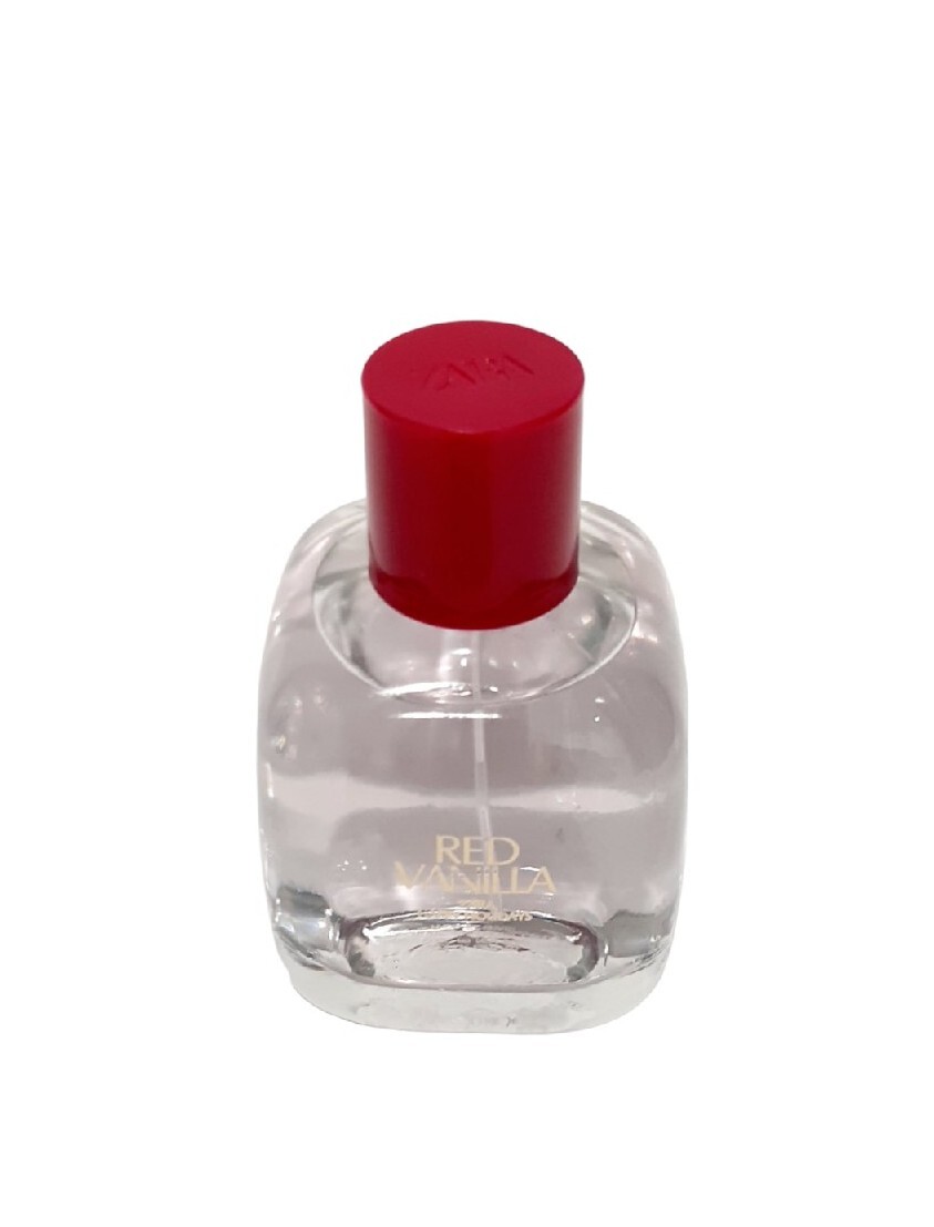 Rare Zara Red Vanilla Happy Holidays 3 oz Eau de Toilette Spray