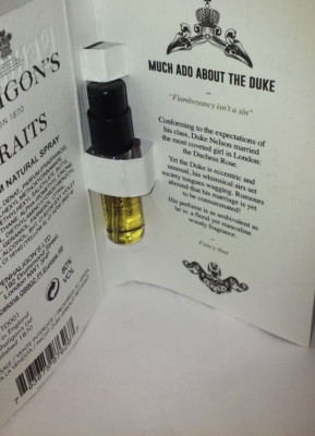 Penhaligon's Much Ado About the duke sample new