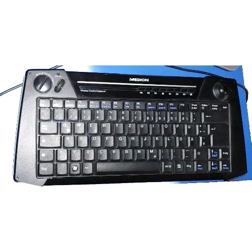 Medion Akoya Mini E2076 D mit Tastatur und Kabeln - Bild 4 von 4
