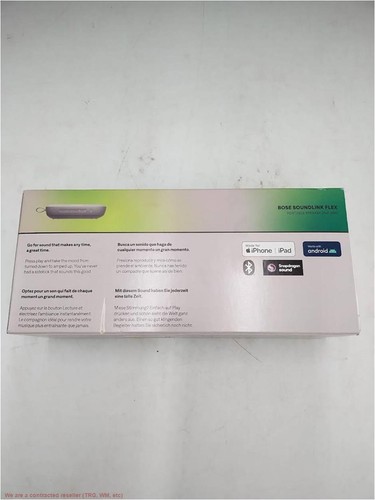 Bose SoundLink Flex Portable Bluetooth Speaker (2nd Gen) - Sandstone SEE DETAILS - Picture 5 of 5