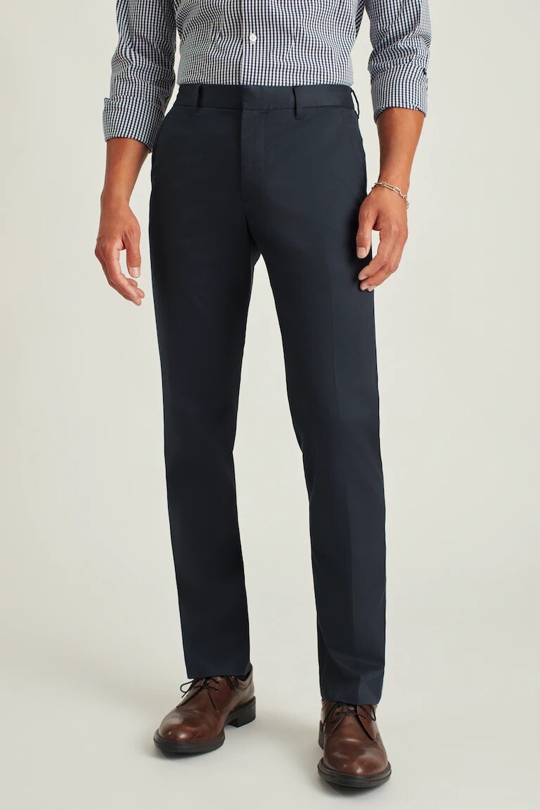BONOBOS stretch weekday warrior dress pants-monday blue-size 31/30-athletic fit