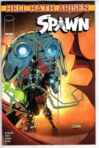 SPAWN #365 CVR A CARLO BARBERI