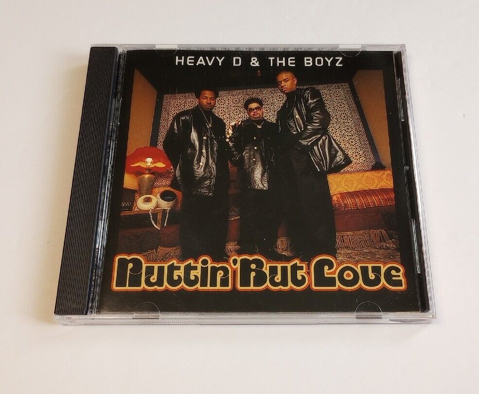Heavy D & The Boyz: Nuttin' But Love: Cassette Single: 3 Track Heavy D & The Boyz: Nuttin' But Love: Cassette Single: 3 Track