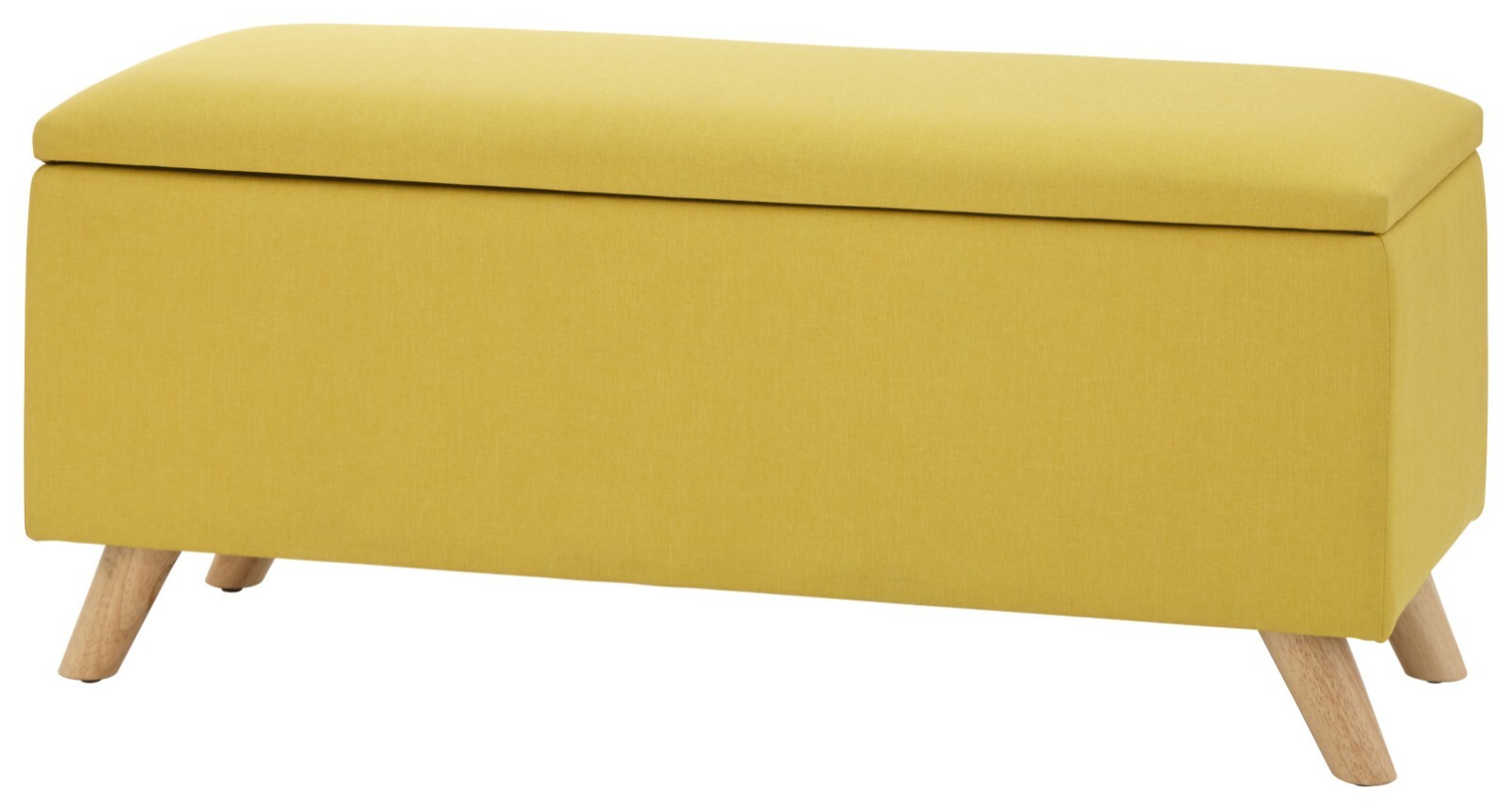 Secreto Fabric Bedroom, Hallway Ottoman Storage Window Seat Bench