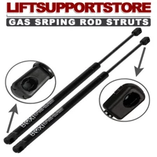 Qty2 Gas Charged Universal Lift Supports Strut Extended 17.13" Compressed 10.43"