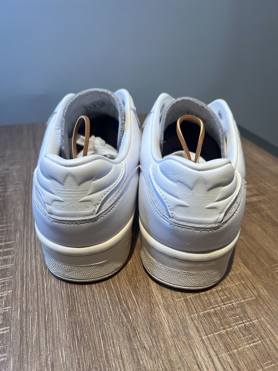 Size 13 - adidas Rivalry Low Triple White for sale online | eBay display picture 3