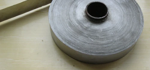 Mumetal, Nickel Permalloy, tape, 10 m- 3 cm - 0,01 mm .