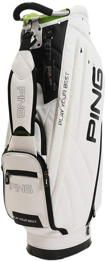 Мужская тележка для пинг-гольфа Caddy Bag из мягкого полиуретана модель 9 5x47 дюймов 35 кг белый CB-P191 62790₽