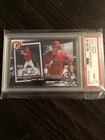 2017 MIKE TROUT Topps Bowman "THEN & NOW" Card-Just 22 PSA 10’s~Best Angel Ever