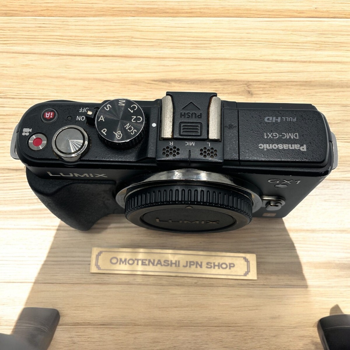 Lumix DMC-GX1 Panasonic Mirrorless SLR Camera Body Black 16.0MP